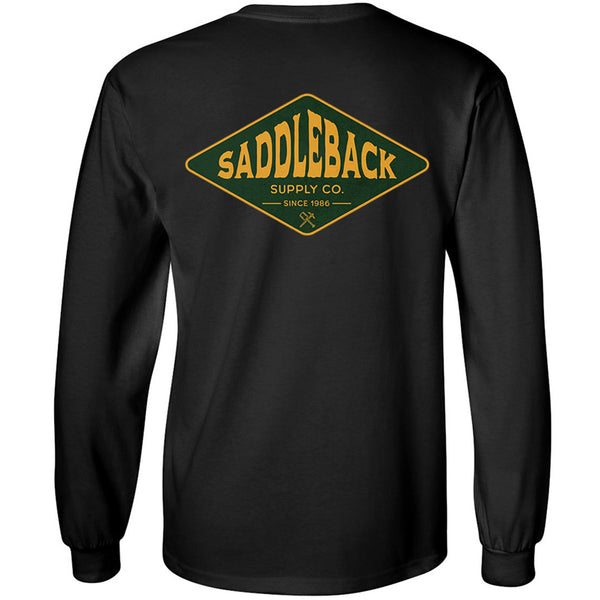 Saddleback Diamond Long Sleeve Tee