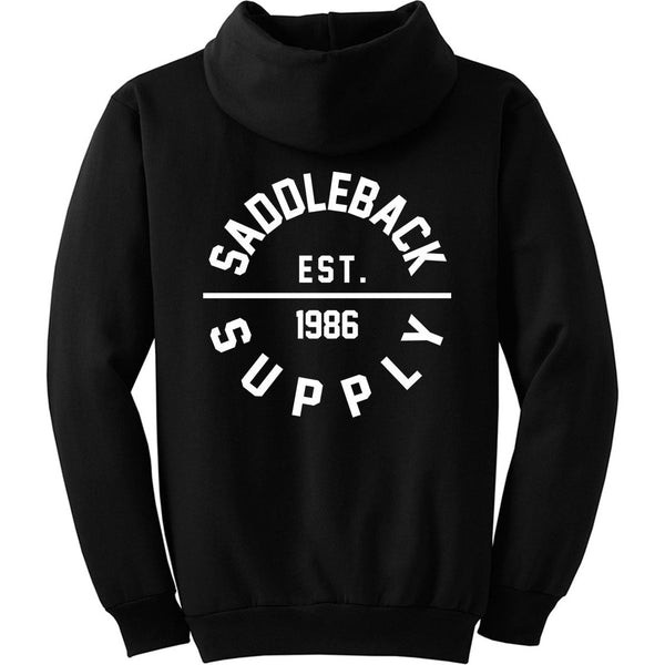 Black saddleback supply