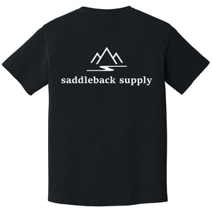 Black saddleback supply