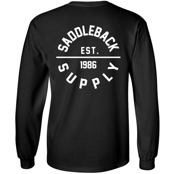 Classic Circle Long Sleeve Tee