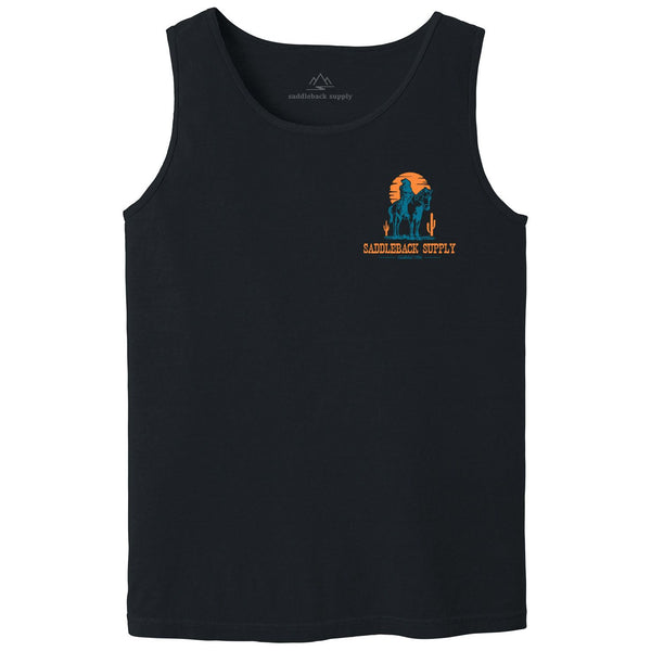 Cowboy & Trusty Steed Pigment Tank Top