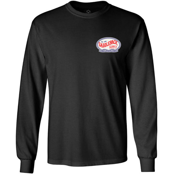 Retro Long Sleeve Tee