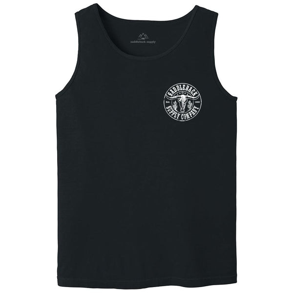 Desert Skull Pigment Tank Top