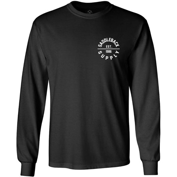 Classic Circle Long Sleeve Tee