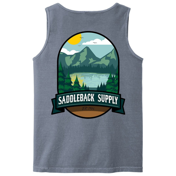 Nature Pigment Tank Top