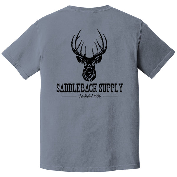 Deer Hunting Pigment Tee