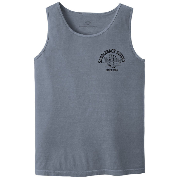 Forsaken Desert Pigment Tank Top