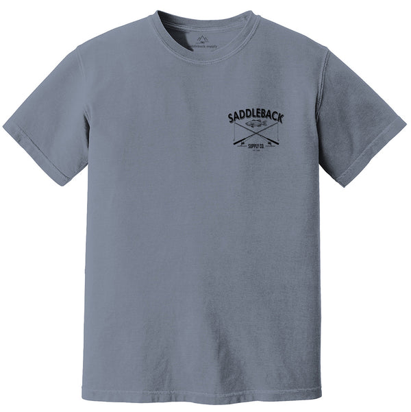 Out Fishin' Pigment Tee