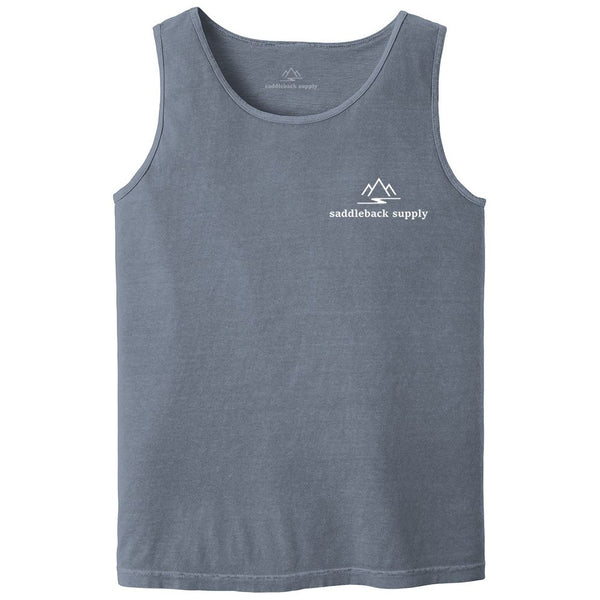 Adventure the Unexplored Pigment Tank Top