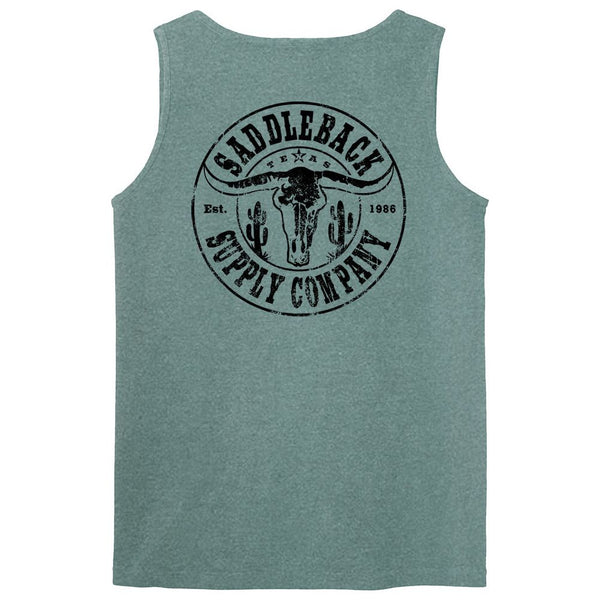 Desert Skull Pigment Tank Top