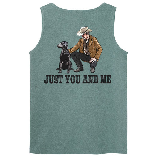 Just You and Me Pigment Tank Top