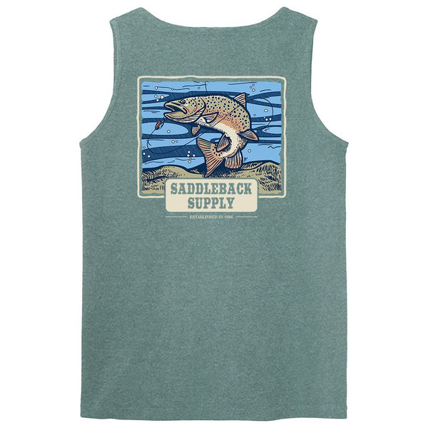 Trout Pigment Tank Top