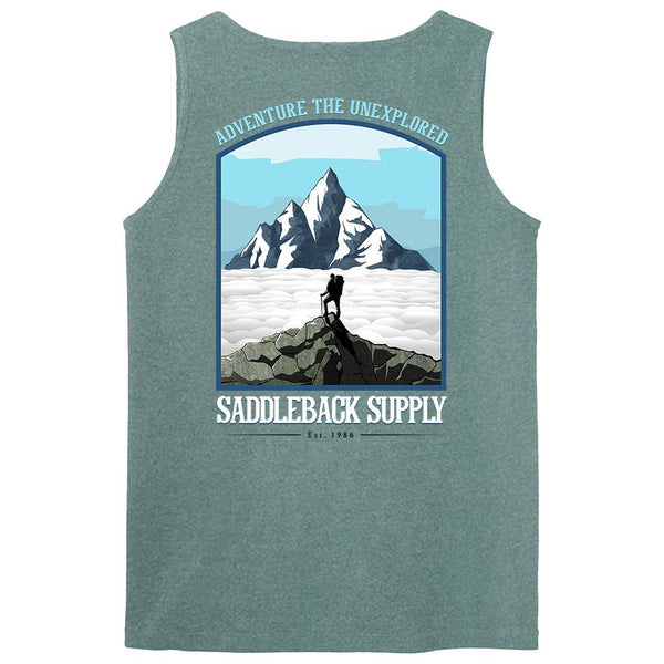 Adventure the Unexplored Pigment Tank Top