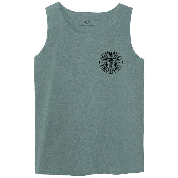 Desert Skull Pigment Tank Top