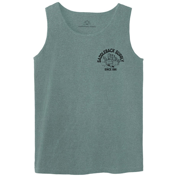 Forsaken Desert Pigment Tank Top