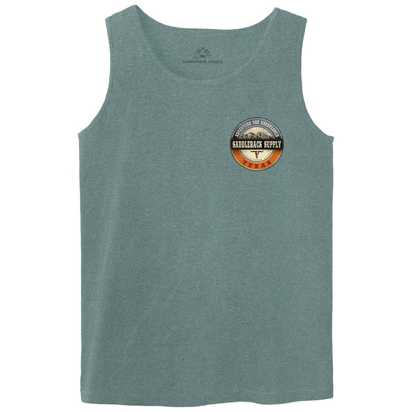 Southern Rustic Pigment Tank Top