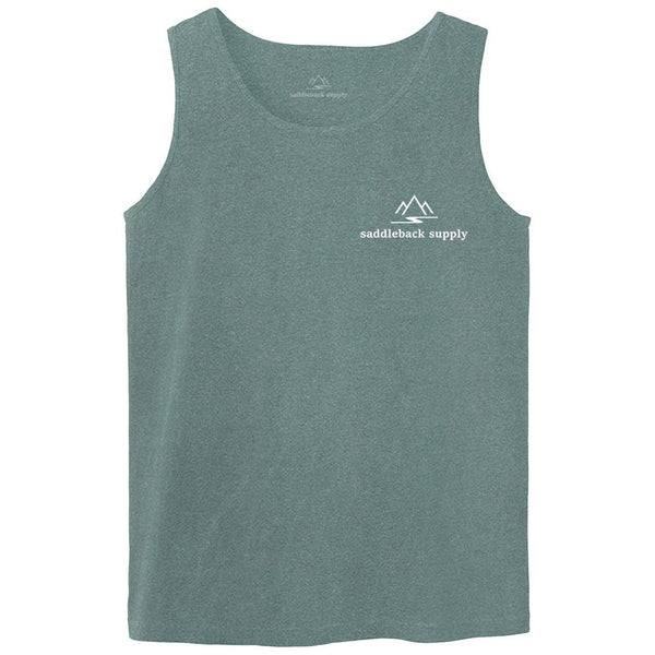 Adventure the Unexplored Pigment Tank Top