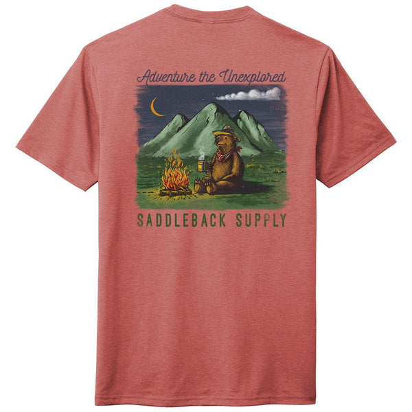 Camping Bear Lightweight Tee