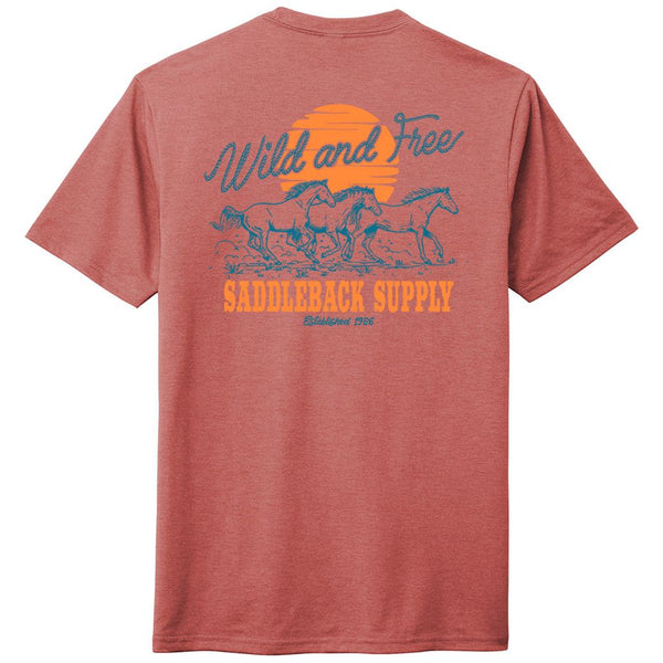 Wild and Free Lightweight Tee