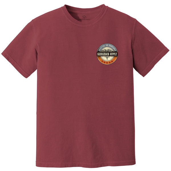 Southern Rustic Pigment Tee