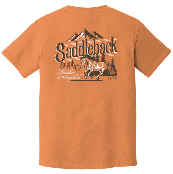 BurntOrange BC SaddleBack Supply