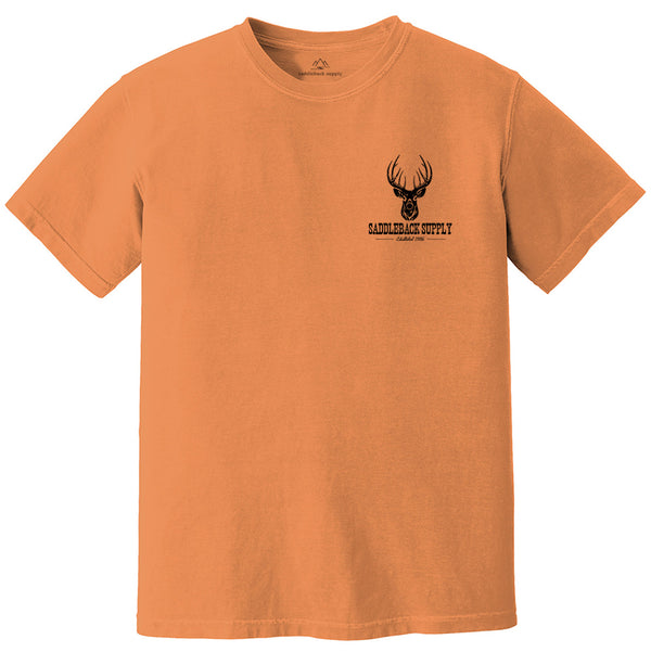 Deer Hunting Pigment Tee – Saddleback Supply Company