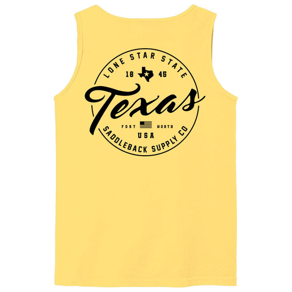 Ol' Texas Pigment Tank Top