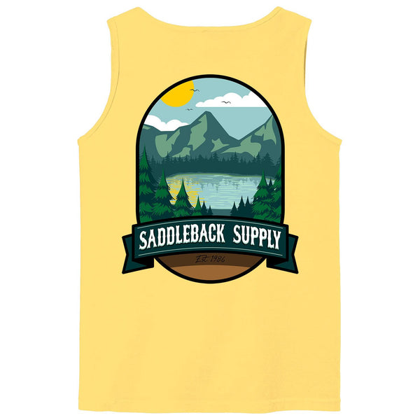 Nature Pigment Tank Top