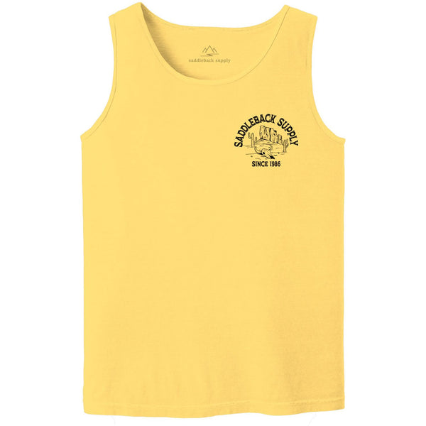 Forsaken Desert Pigment Tank Top