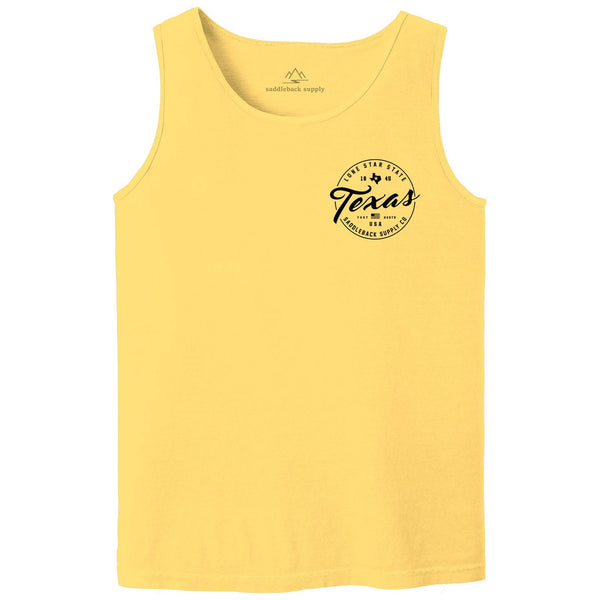 Ol' Texas Pigment Tank Top