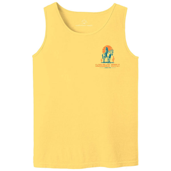 Cowboy & Trusty Steed Pigment Tank Top