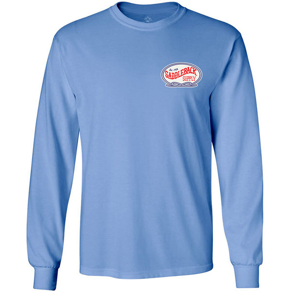 Retro Long Sleeve Tee