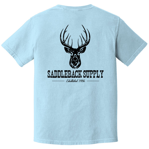 Deer Hunting Pigment Tee