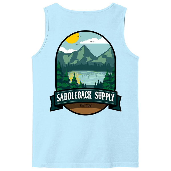 Nature Pigment Tank Top