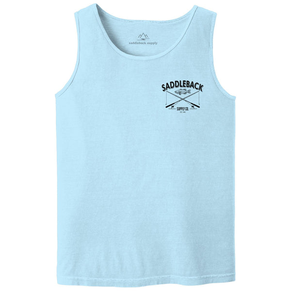 Out Fishin' Pigment Tank Top