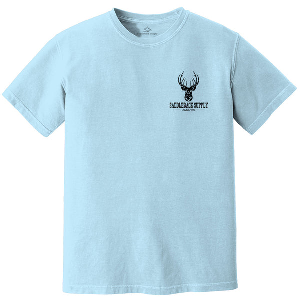 Deer Hunting Pigment Tee