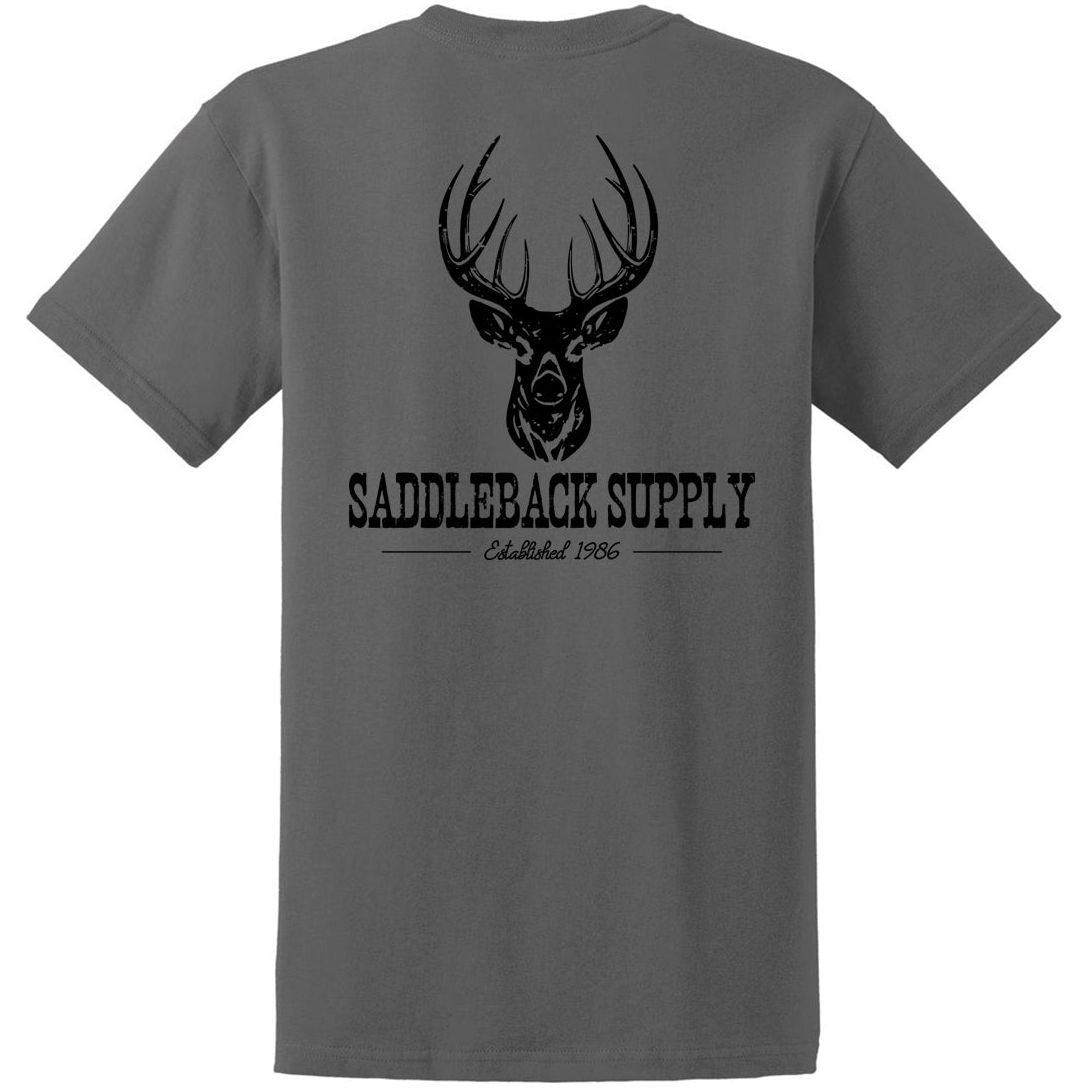 Logo Heavyweight Cotton Tees - Flawless Physique