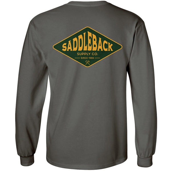 Saddleback Diamond Long Sleeve Tee