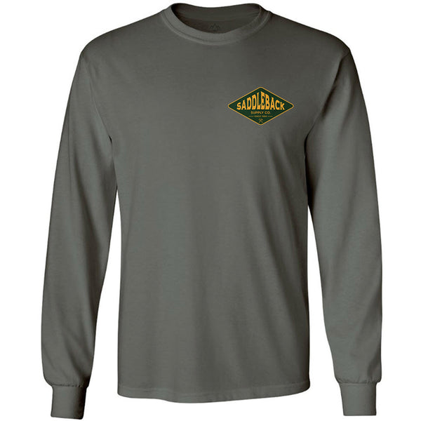 Saddleback Diamond Long Sleeve Tee