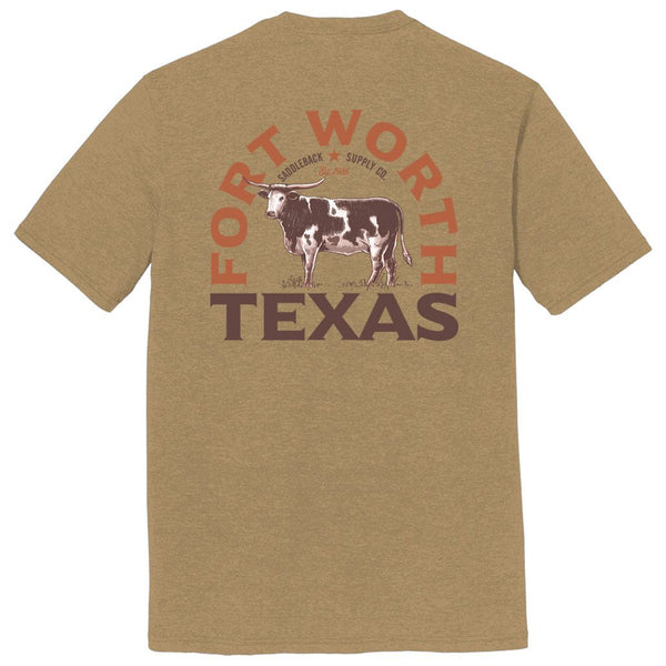 Texas Longhorn Lightweight Tee