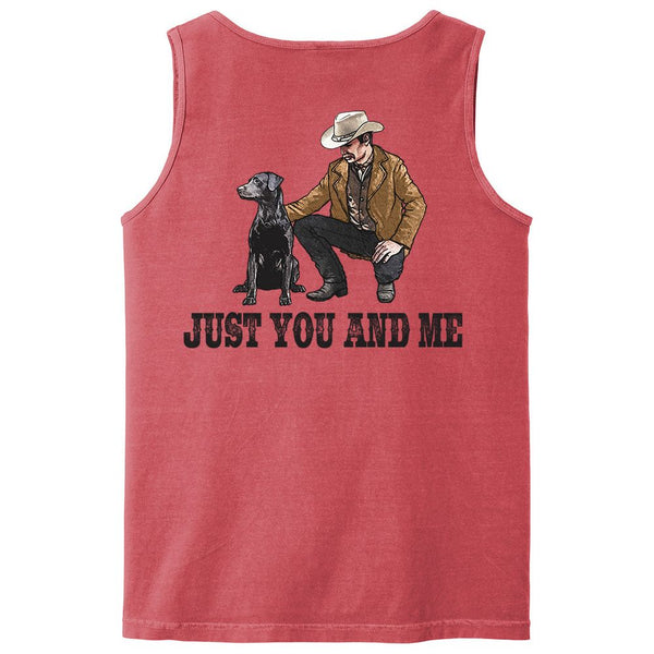 Just You and Me Pigment Tank Top