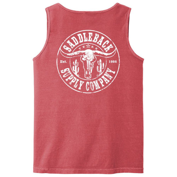 Desert Skull Pigment Tank Top