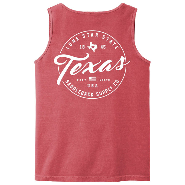 Ol' Texas Pigment Tank Top