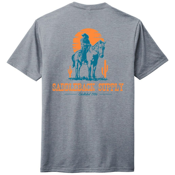 Cowboy & Trusty Steed Lightweight Tee