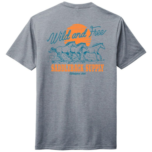 Wild and Free Lightweight Tee