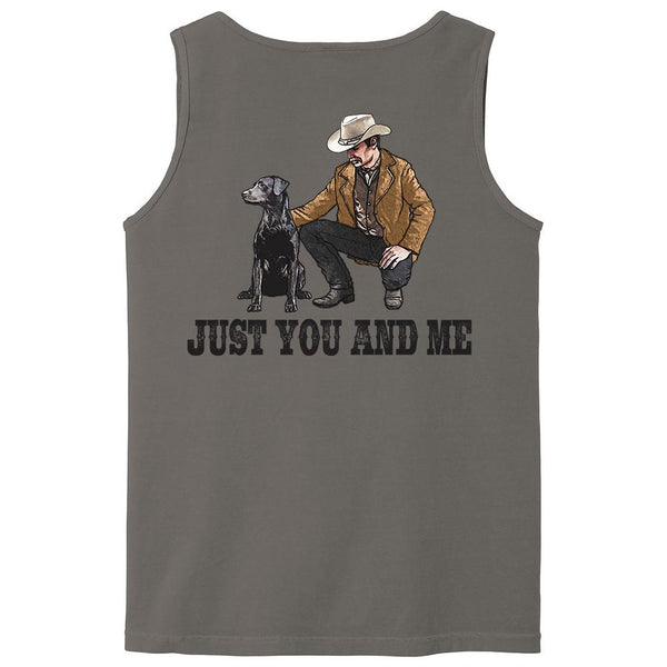 Just You and Me Pigment Tank Top