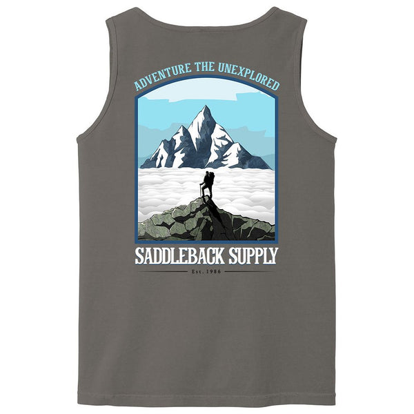 Adventure the Unexplored Pigment Tank Top