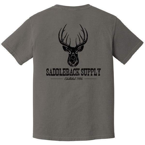 Deer Hunting Pigment Tee