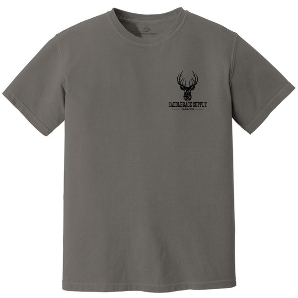 Deer Hunting Pigment Tee