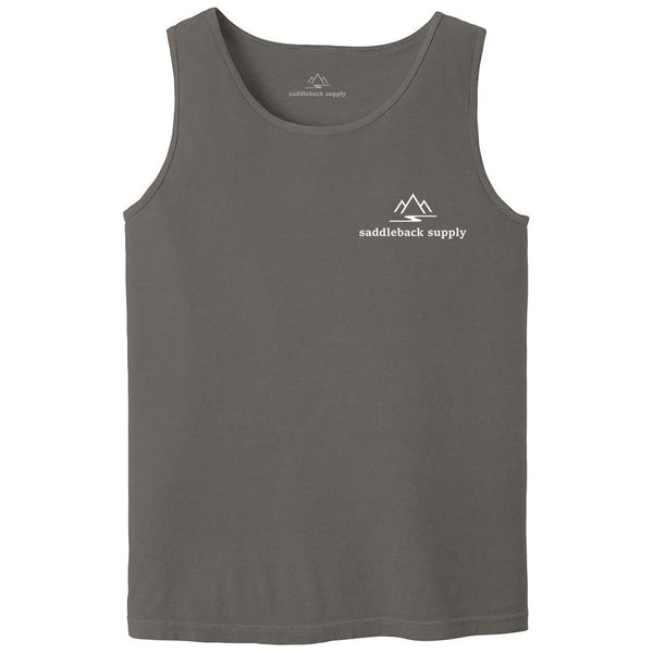 Adventure the Unexplored Pigment Tank Top